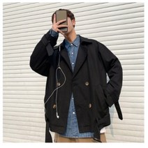 더블자켓 캐주얼자켓 남자숏야상 가을점퍼 남성가을자켓