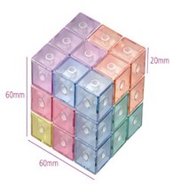 자석 소마큐브 벽돌자석블럭 자석벽돌블록