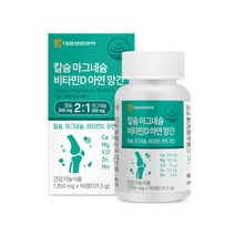 마그네슘 치아 뼈건강에 좋은 청소년 영양제 90정 3개월분, 3+1BOX (12개월분)(34%할인)