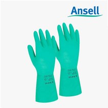 안셀 37-676 솔벡스 13인치 고성능 내화학장갑, 1개