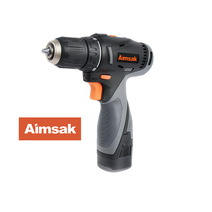 아임삭 AD414RS 3G 충전드라이버드릴 14.4V 2.0AH 2팩 최대토크35Nm, 1개