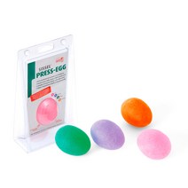 시셀 프레스 에그(지압&악력기), 오렌지(초강력)