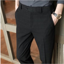 남성 정장 세트 남자 린넨 수트 자켓 바지 하객룩 회색 격자 무늬 비즈니스 캐주얼 봄 여름 갈색 드레스