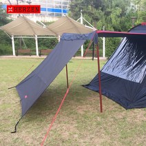 [에르젠]프런트월 쉴드-블랙/웜그레이/탄(텐트 미포함), 탄