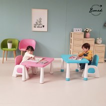 보네드 노아 아동 주니어 높이조절 책상, 노아 책상/라이트블루