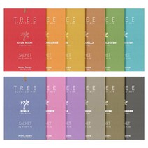 레인보우 트리 샤쉐 옷장 실내 방향제 탈취제 12종, 09 플로라