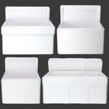 택배 포장 스티로폼 박스 아이스박스 김치2kg/감자떡 20개입 부터 느타리 굴 대량구매 크기 다양, 김치2kg(감자떡) x20개
