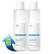 싸이닉 히아루론산 앰플스킨 300ml 1+1
