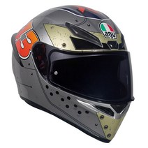 [AGV 헬멧] 풀페이스 K-1 밀러 필립 아이스랜드 2019