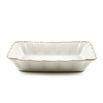 1300K 코스타노바 올리바 화이트 사각오븐접시 30cm, 단품