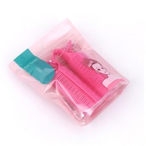 구르프 헤어롤 앞머리볼륨 뿌리 뽕 살리기 1+1, 핑크 1+1
