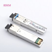 SC SFP 광섬유 모듈 1.25G 20/40/60/80/100KM 1310/1490/1550nm 단일 광학 Mikrotik cisco와 호환 가능, 80KM