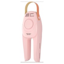 의류건조기 소형 미니 건조기5kg 빨래 전기 의류 건조지능형 타이밍 전기 신발 건조기 옷, 03 핑크 컬러