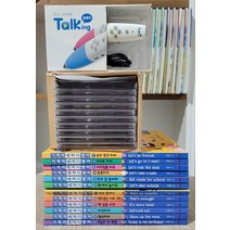 [개똥이네][중고]기적의 세마디 영어 1~12권 세트 12권 CD12장 토킹펜(충전선포
