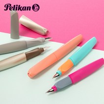 펠리칸 만년필 트위스트 New Color, 단품, 펜촉:F(기본촉)|색상:4. 스피아민트