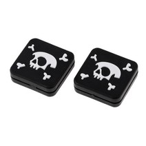 YSSHOP 2Pcs 테니스 라켓 완충기 충격 방지 진동 감쇠기 액세서리-, 실리콘, 블랙