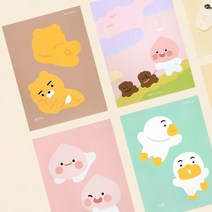 체크카드 교통카드 신용카드 커스텀 폰꾸 다꾸 라이언 어피치 스티커 포카 꾸미기 폴꾸 탑꾸, 튜브