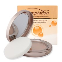 템테이션 셀 코엔자임 Q10 스킨커버, 23호 리얼 베이지