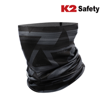 K2 safety 피치기모 멀티스카프2 동계형 신축성 보온 방한 넥워머 넥게이터 등산 낚시 스키 보드 겨울