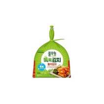 풀무원 톡톡 총각김치 (1.4kg) [우리집영양식] [깔끔한맛], 8개