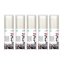 원조 구포국수 소면 300g (오색) 10개, 구포국수 둥글레면 310g X 10개입