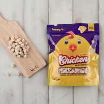 휴애니스 동결건조 150g 유산균첨가된 부드러운 트릿 고양이간식, 닭고기맛, 1개