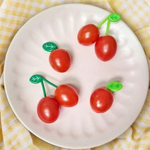 귀여운 반찬꽂이 도시락 데코픽 꾸미기 도시락픽 새싹 잎사귀픽, 단품