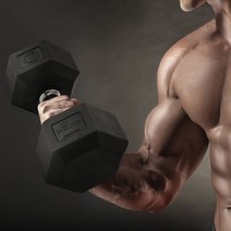 멜킨스포츠 멜킨 아령 덤벨 1kg 2kg 3kg 4kg 5kg 6kg 7kg 8kg 9kg 10kg, 육각덤벨_10kg(1EA)
