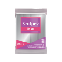 스컬피 프레모 57g (Premo 2oz) 전문가용 폴리머클레이, Silver(은색)