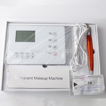 새로운 도착 전문 문신 기계 키트 디지털 영구 화장 기계 눈썹 립 라인 MTS 전원 공급 장치 마이크로 바늘, 풀 세트 기계, 하나