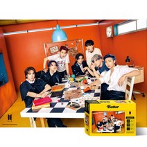500피스퍼즐 BTS 방탄소년단 Butter1 대원앤북, 색상, 퍼즐/블럭 조각 수