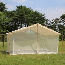 오투라이프캠핑 렉타 모기장 메쉬스크린 타프 소이밀크 프리미엄 육각 메쉬, 메쉬스크린 (소이밀크색상)