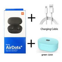 이어폰 샤오미 가성비 무선 블루투스 골전도 추천 Xiaomi-Redmi Airdots S 무선 이어폰 TWS 블루투스 5.0, 16 S and USB and case 7