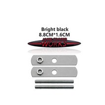 미니쿠퍼 핸드폰 거치대 BMW 미니 JCW 존 쿠퍼 워크 클럽맨 컨트리맨 R60 R58 용 자동차 부품 스타일링 프, 07 Style 7