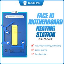 Sunshine T12A N13 예열 스테이션 용접 플랫폼 iPhone mini Pro MAX 마더 보드 테이블 디 솔더링 히터, FACE