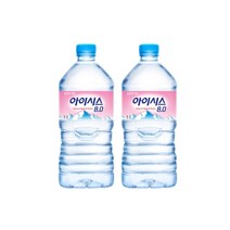 프리미엄GnJ 아이시스8.0 아이시스1Lx12PET 생수1L 생수물, 12p, 1L