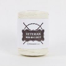 [앵콜스] 베테랑 페이크 레더얀 VETERAN Leather (가죽느낌실) 10%사은품증정, K09 크림