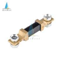 전압계 DV817Y DC 7-250V 1A 5A 디지털 전류계 LCD 듀얼 디스플레이 전압 패널 앰프 볼트 게이지, 08 200A Shunt