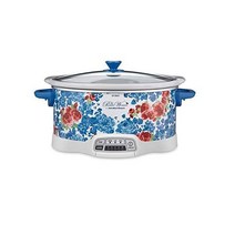 SLOW COOKER 로즈 7쿼트 프로그래밍 슬로우 쿠커