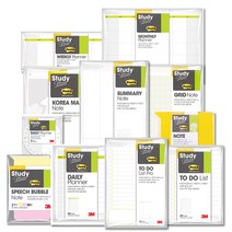 3M 포스트잇 스터디메이트 그리드 노트 660 필기노트, 그리드노트
