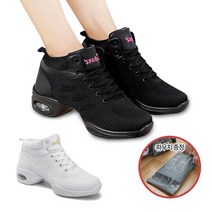 비텐 발편한 라인댄스화 라인댄스신발 여성댄스화 H6117, 240, 블랙