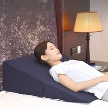 위산역류방지베개 경사쿠션 슬로프쿠션 삼각형 속쓰림방지베개 웨지필로우, 옵션 A