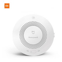 냄새측정기 하수구 무선 lcd 복합가스측정기 원래 xiaomi 하니웰 화재 경보 연기 센서 가스 감지기 다기능 게이트웨이 2 스마트 홈 보안 앱 제어와 함께 작동