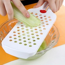 이노마타 슬라이드 고정 강판 감자 감자전 무 양배추 당근 오이 양파 과일 무갈이 그라인더 그레이터 손잡이강판대 필러 플라스틱 이유식 수동 사각 슬라이서 만능