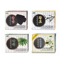 때밀기 힘들다면 한방때비누110g/ 숯 쑥 황토 비누/ 피부각질제거/목욕, 재우 곽_약쑥110g