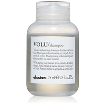 다비네스 Davines VOLU 샴푸 | 얇은 모발 타입용 볼륨 샴푸 250ml(8.45oz), 2.5 Fl Oz (Pack of 1)