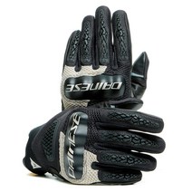 다이네즈 오토바이 여름용 장갑 산양가죽 핸드폰 터치 장갑 프로텍터 D-EXPLORER 2, 블랙그레이