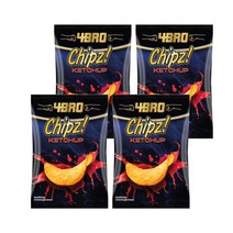 4BRO 포브로 칩즈 케첩 125g 4개 독일