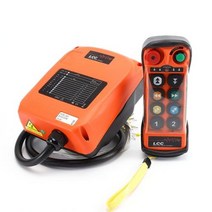 호이스트 리모컨 무선 원격 제어 송신 수신기 스위치 산업용 LCC Q800 무선 산업용 원격 제어 8 버튼 스위, Beige, 24-264V