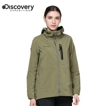 디스커버리 여자 여성 바람막이 윈드실드 자켓 DAEG82705 909-539